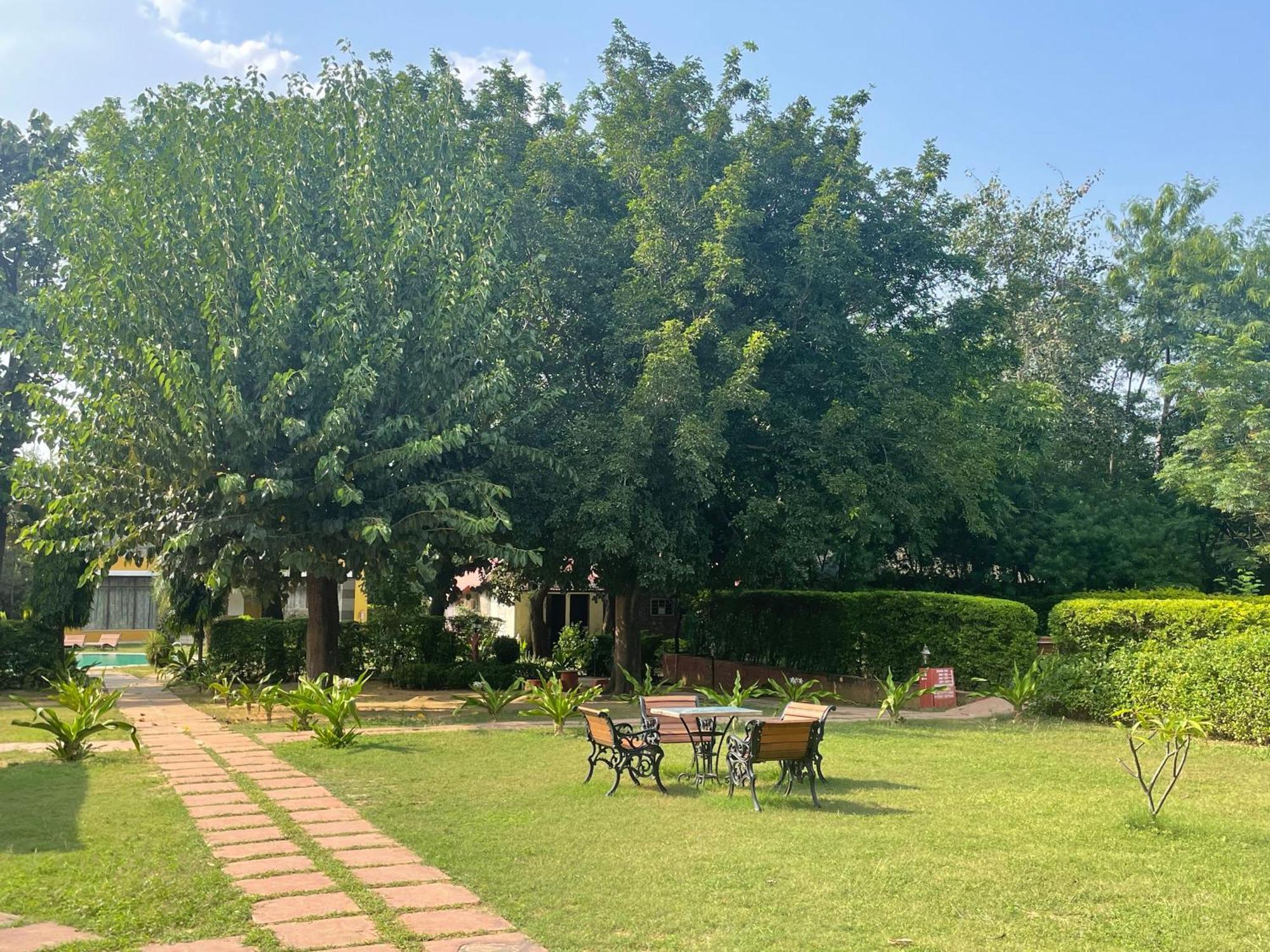 Sariska Tiger Heaven Hotel Akbarpur  Exterior photo